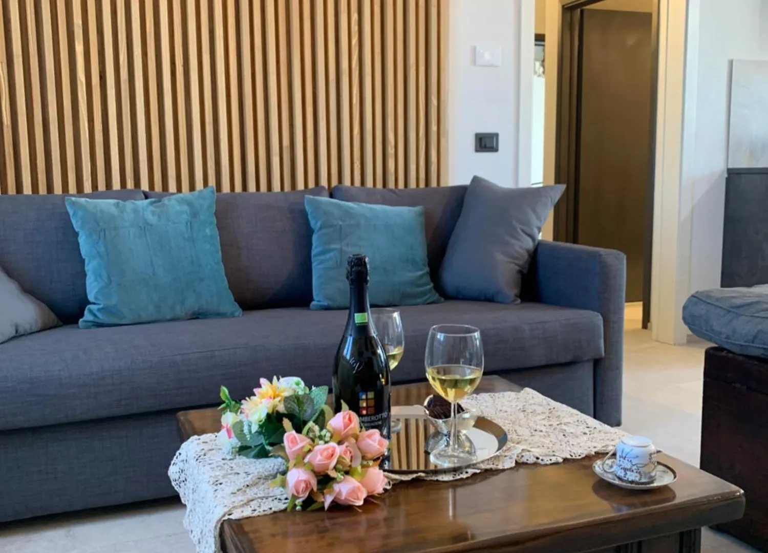 Apartment Vinci Nice View SantʼAnsano Italien